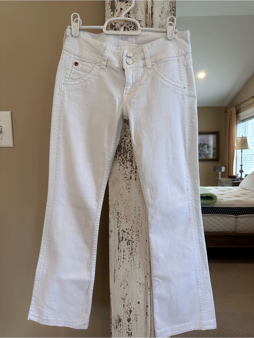 Hudson Low Rise Bootcut Jeans